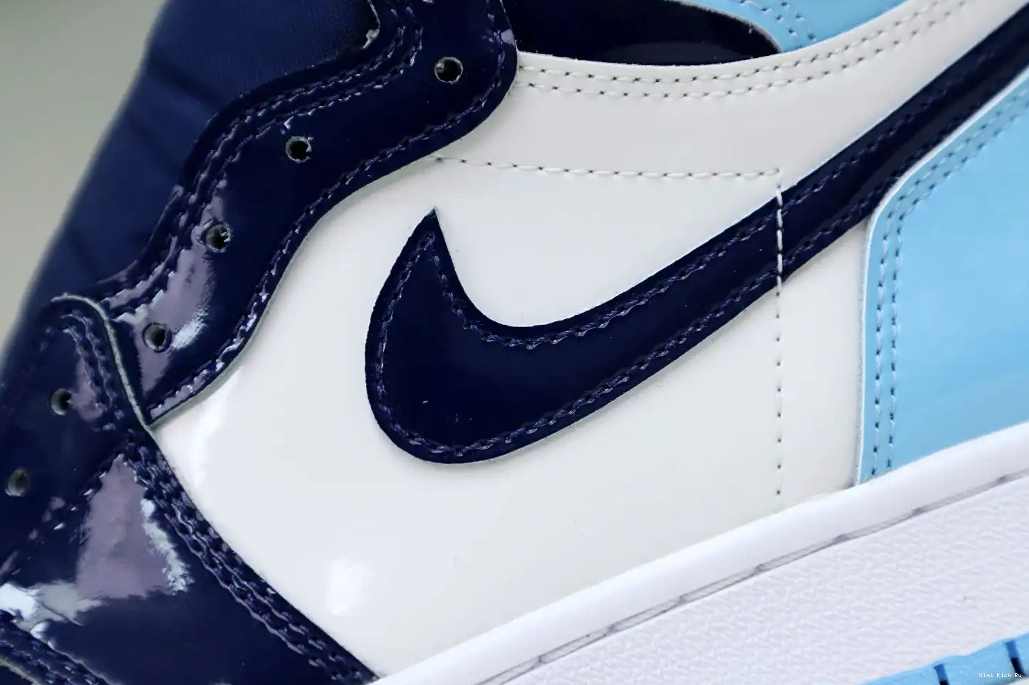 RETRO HIGH Kimikick JORDAN OG CHILL' AIR 1 'BLUE WMNS 0414